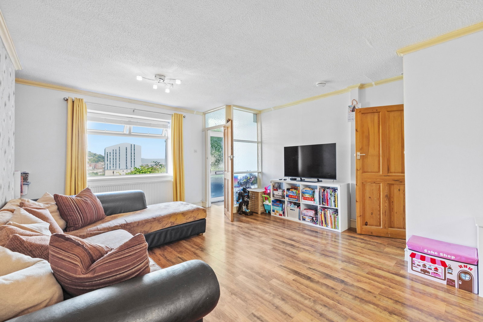 Terraced House in Swansea