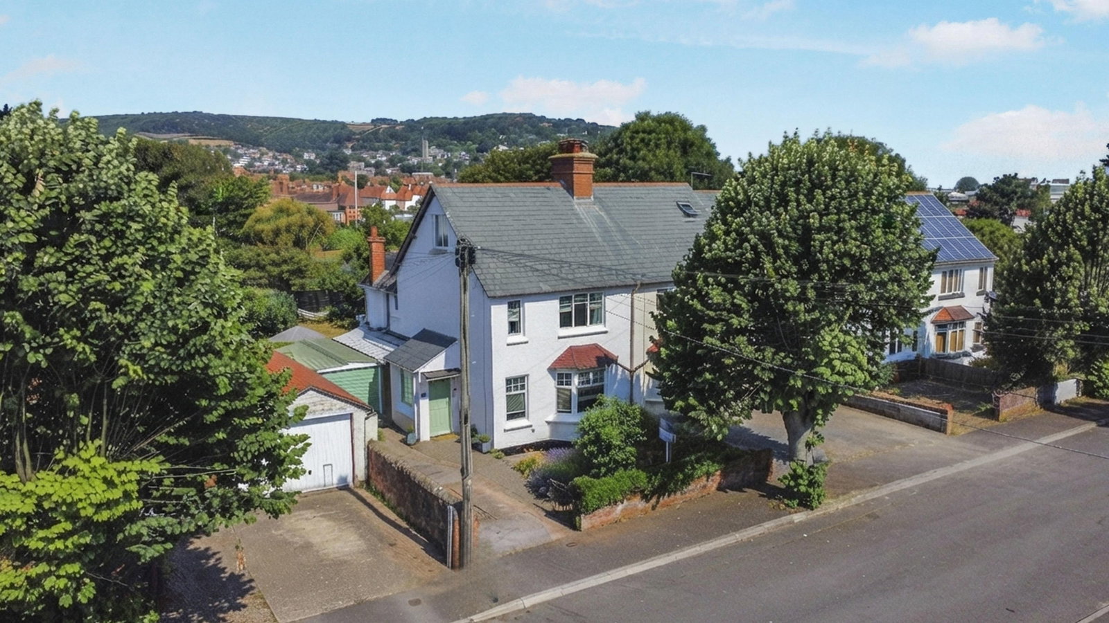Semi Detached House in Minehead