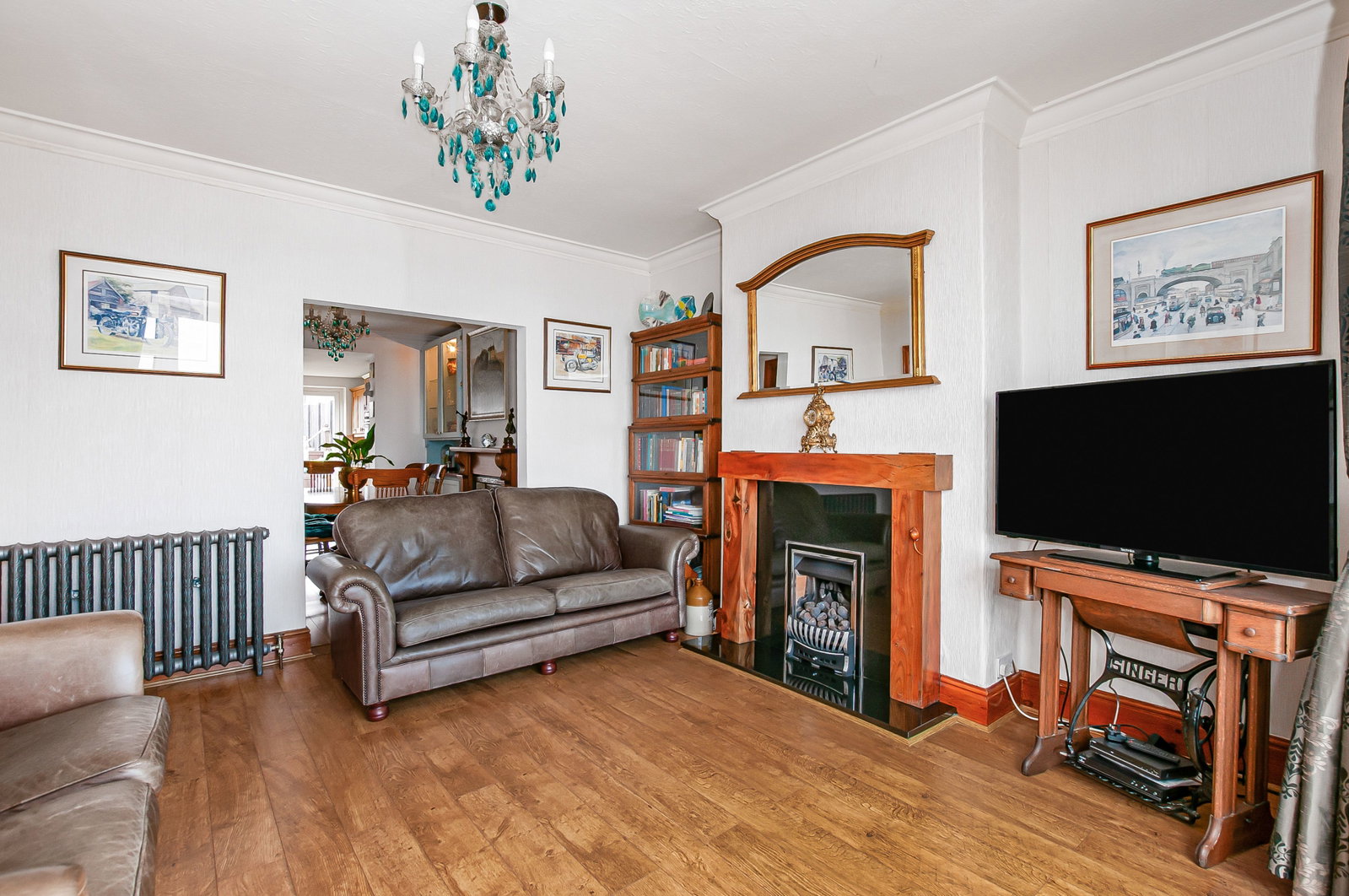 Terraced House for sale in Hornsea, Esplanade, Hornsea HU18, 1231 m²