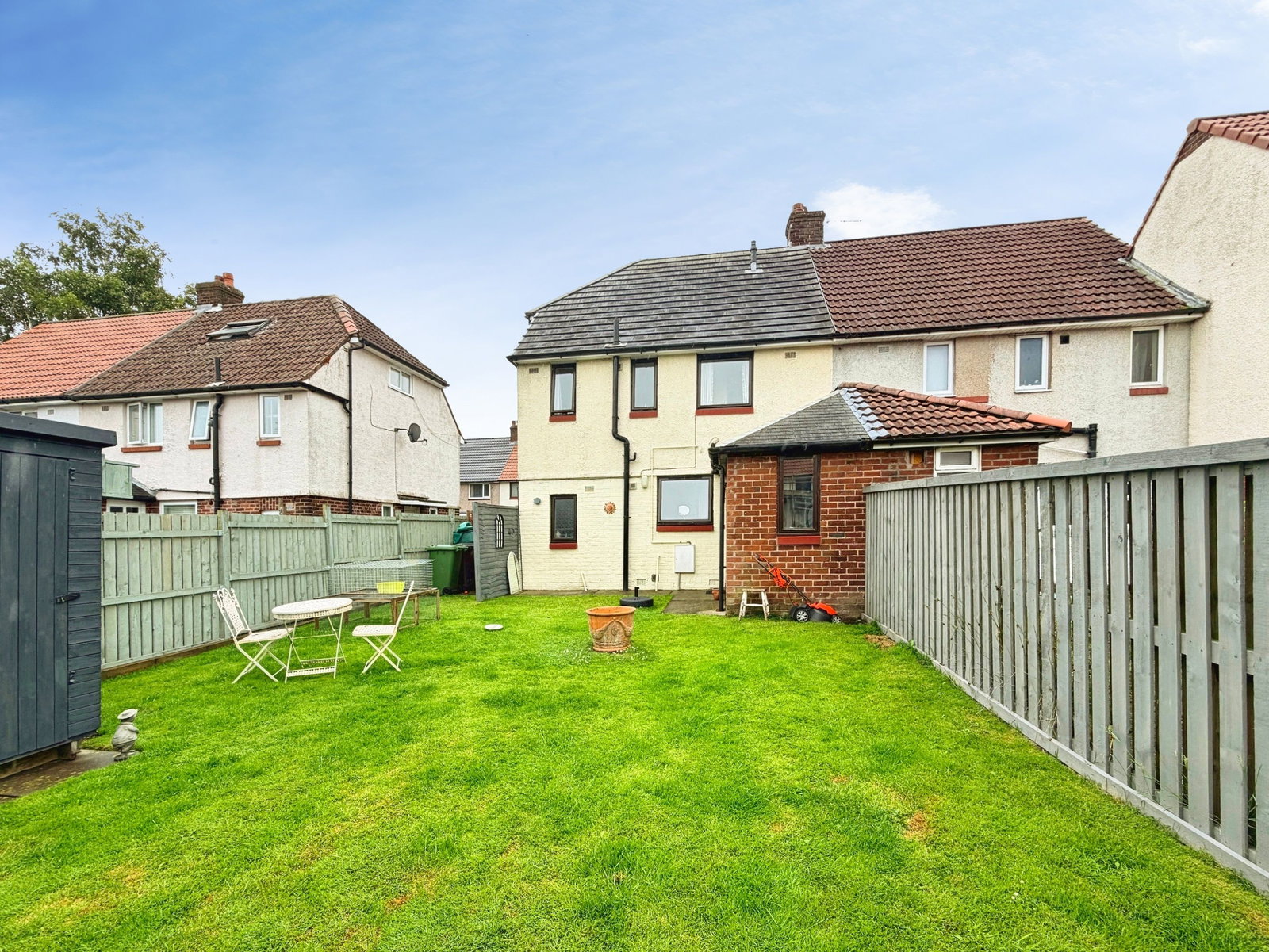 End Of Terrace House in Carlisle