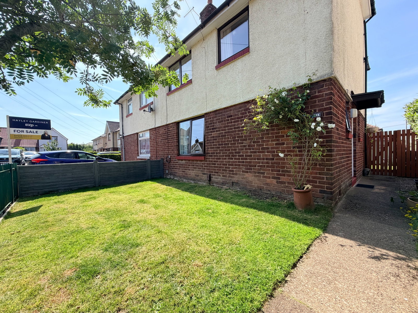 End Of Terrace House in Carlisle