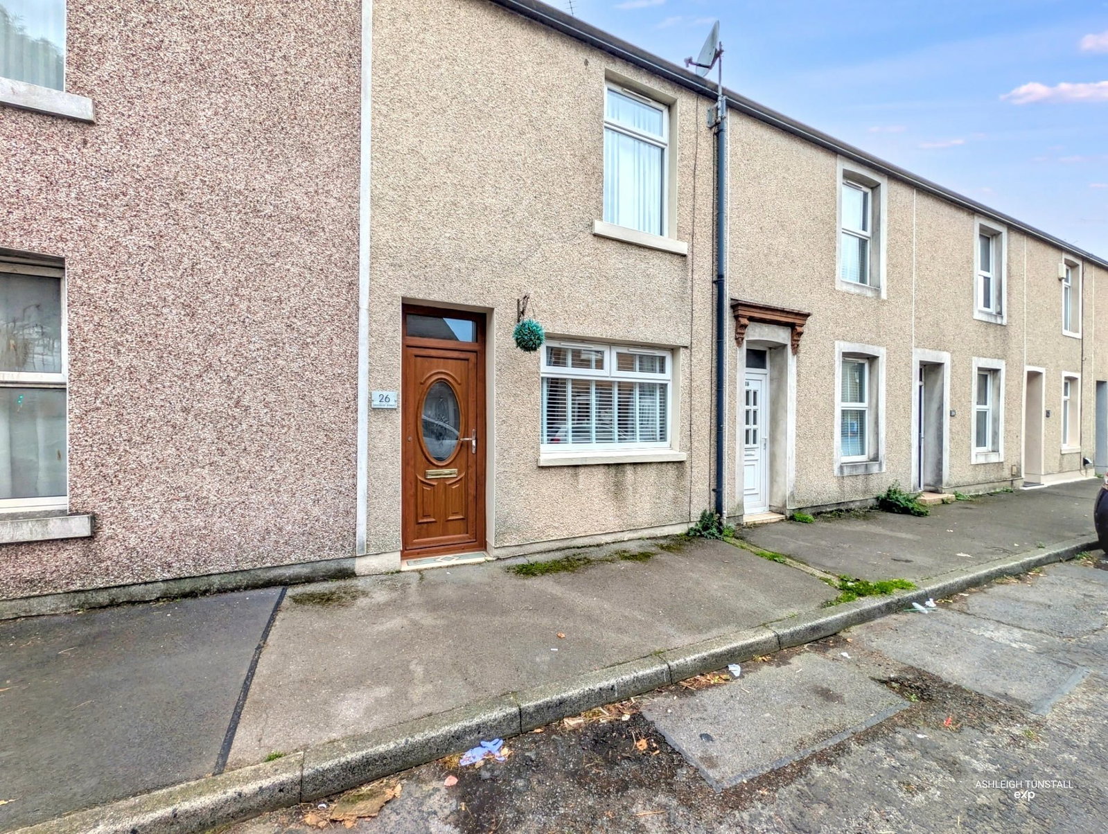 Terraced House for sale in Maryport, Grasslot Street, Maryport, CA15 8DB, 773 m²