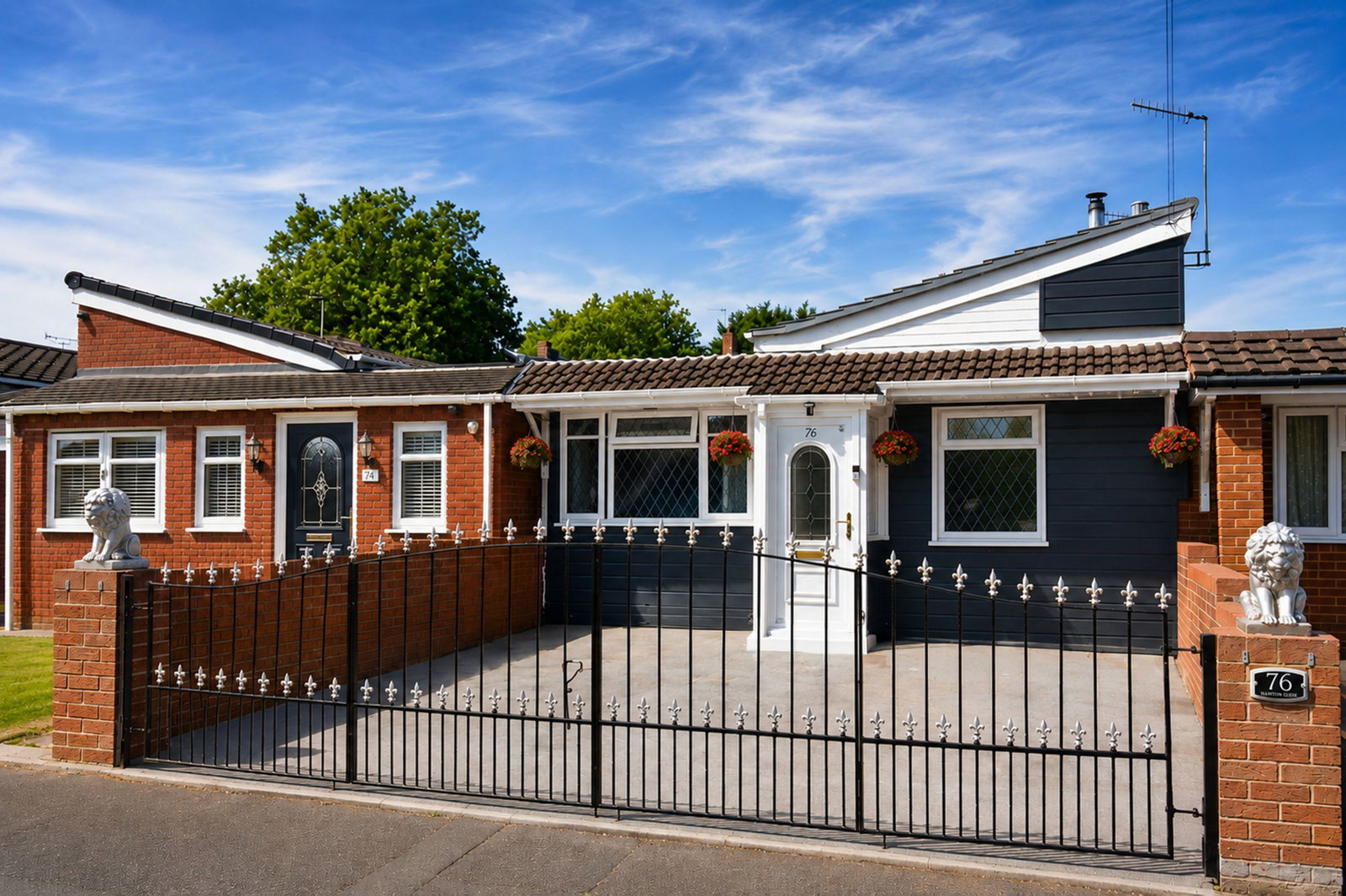 Terraced Bungalow in Kingswinford
