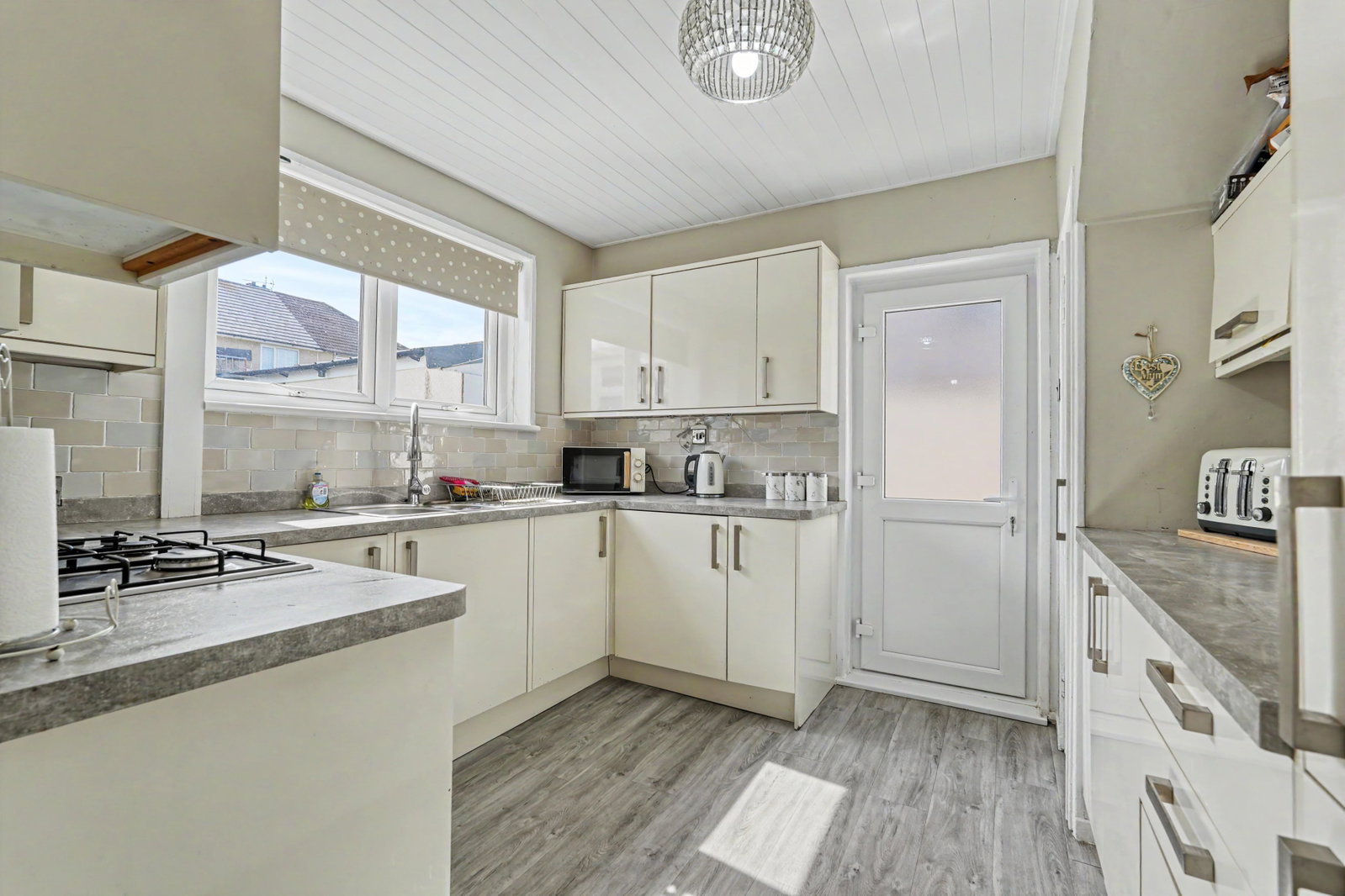 Semi Detached House for sale in Workington, Moorclose Road, Salterbeck, Workington, CA14 5LG, 1062 m²
