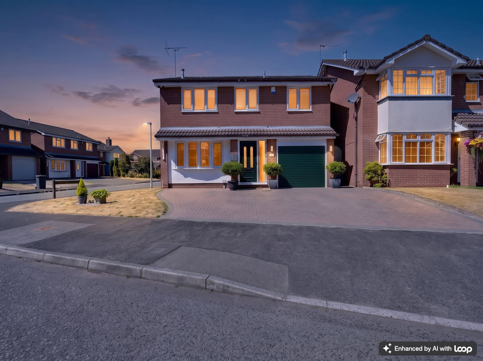 Detached House in Crewe
