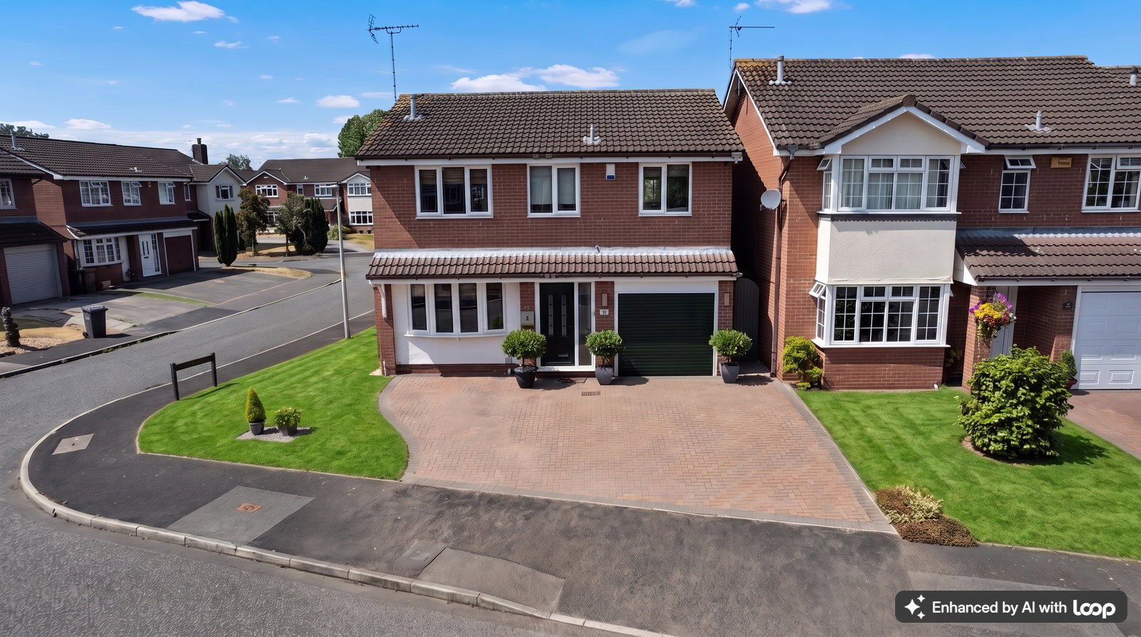 Detached House in Crewe