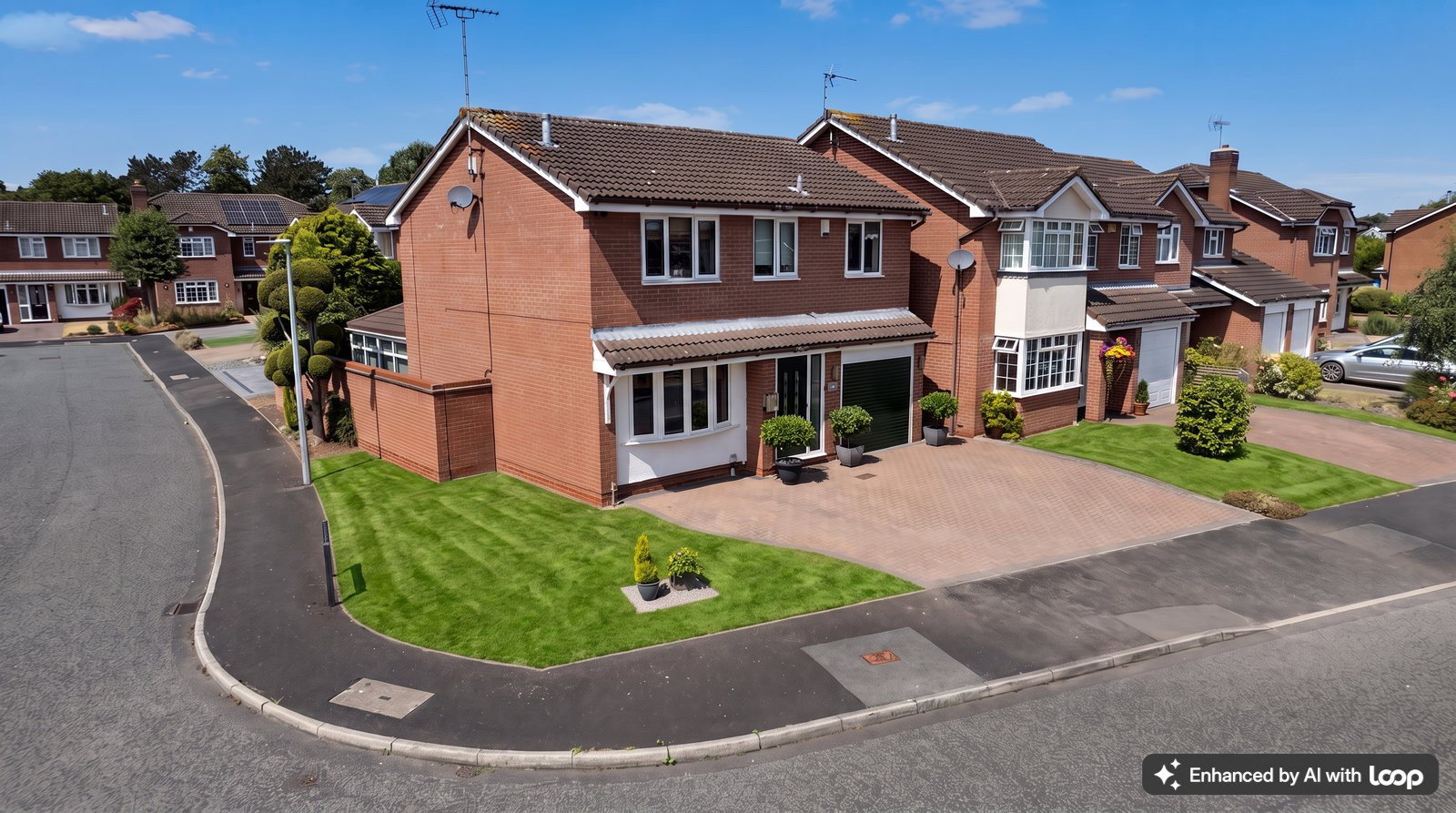Detached House in Crewe