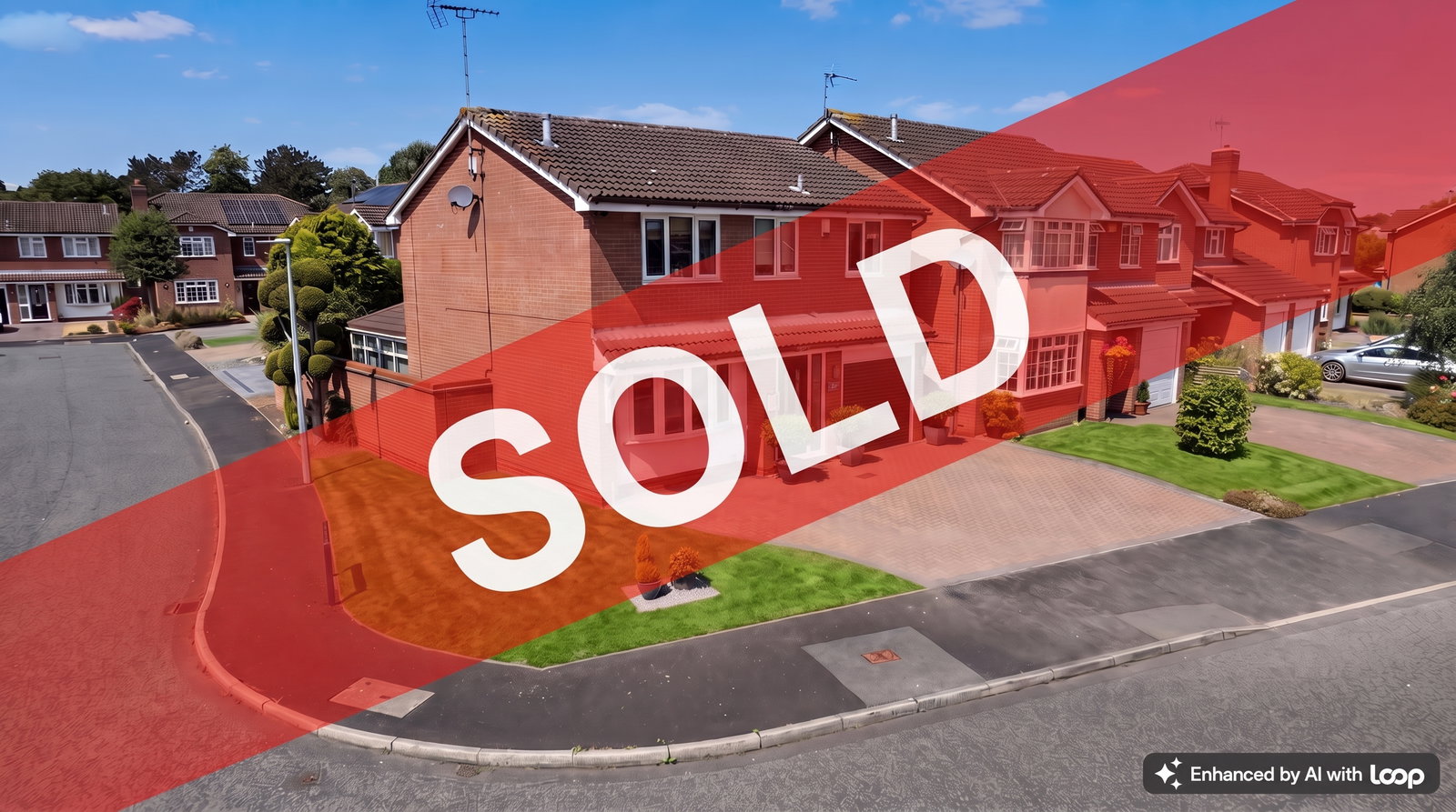 Detached House for sale in Crewe, Leyland Grove, Haslington