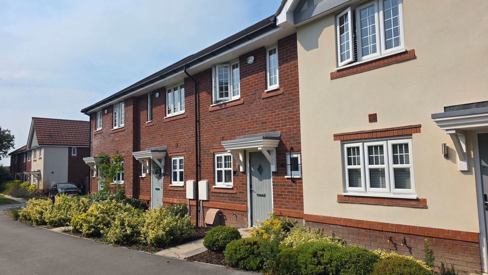 Mews House in Mosley Common