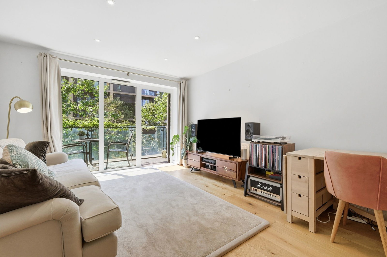 Flat in London
