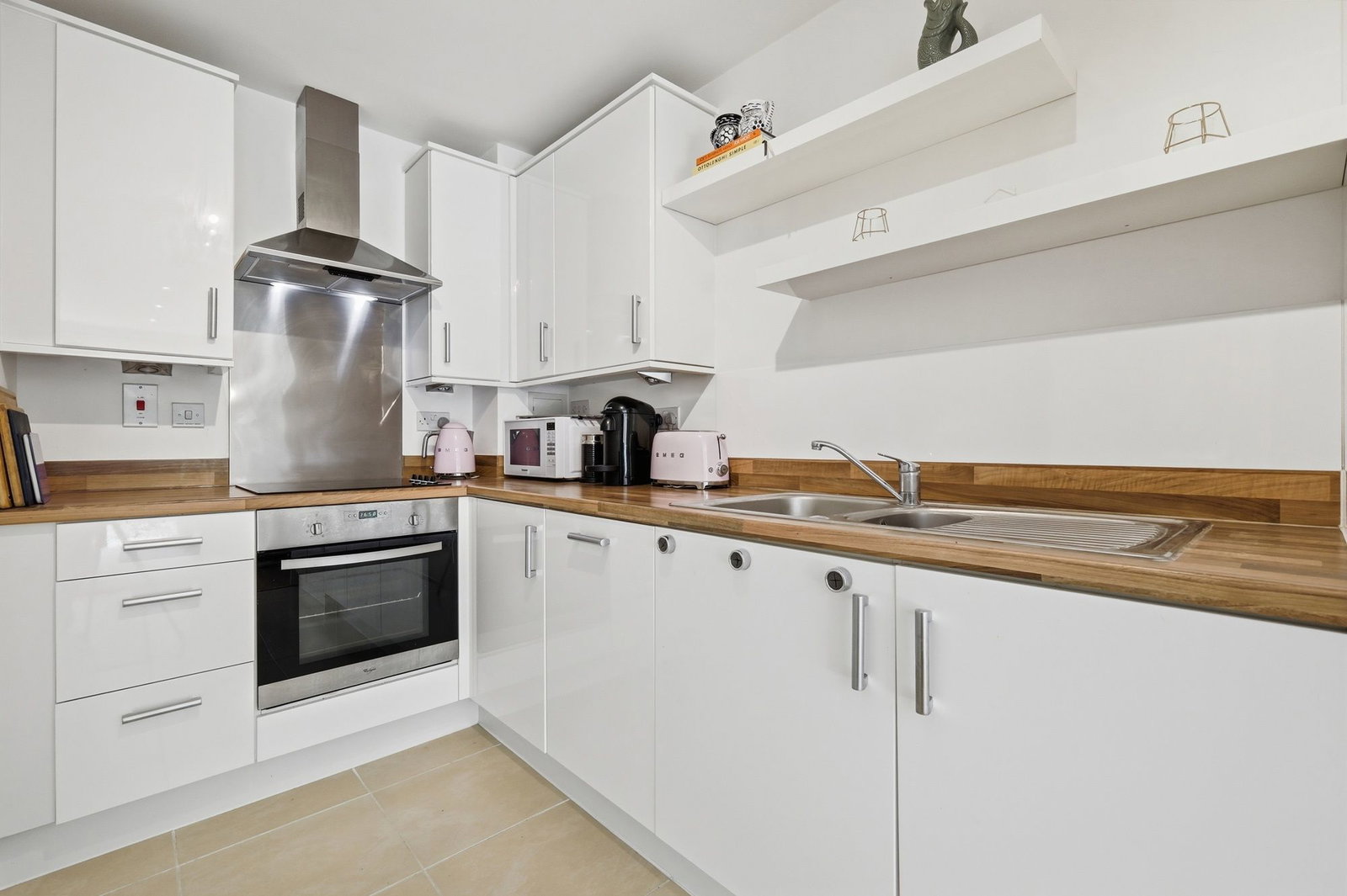 Flat in London