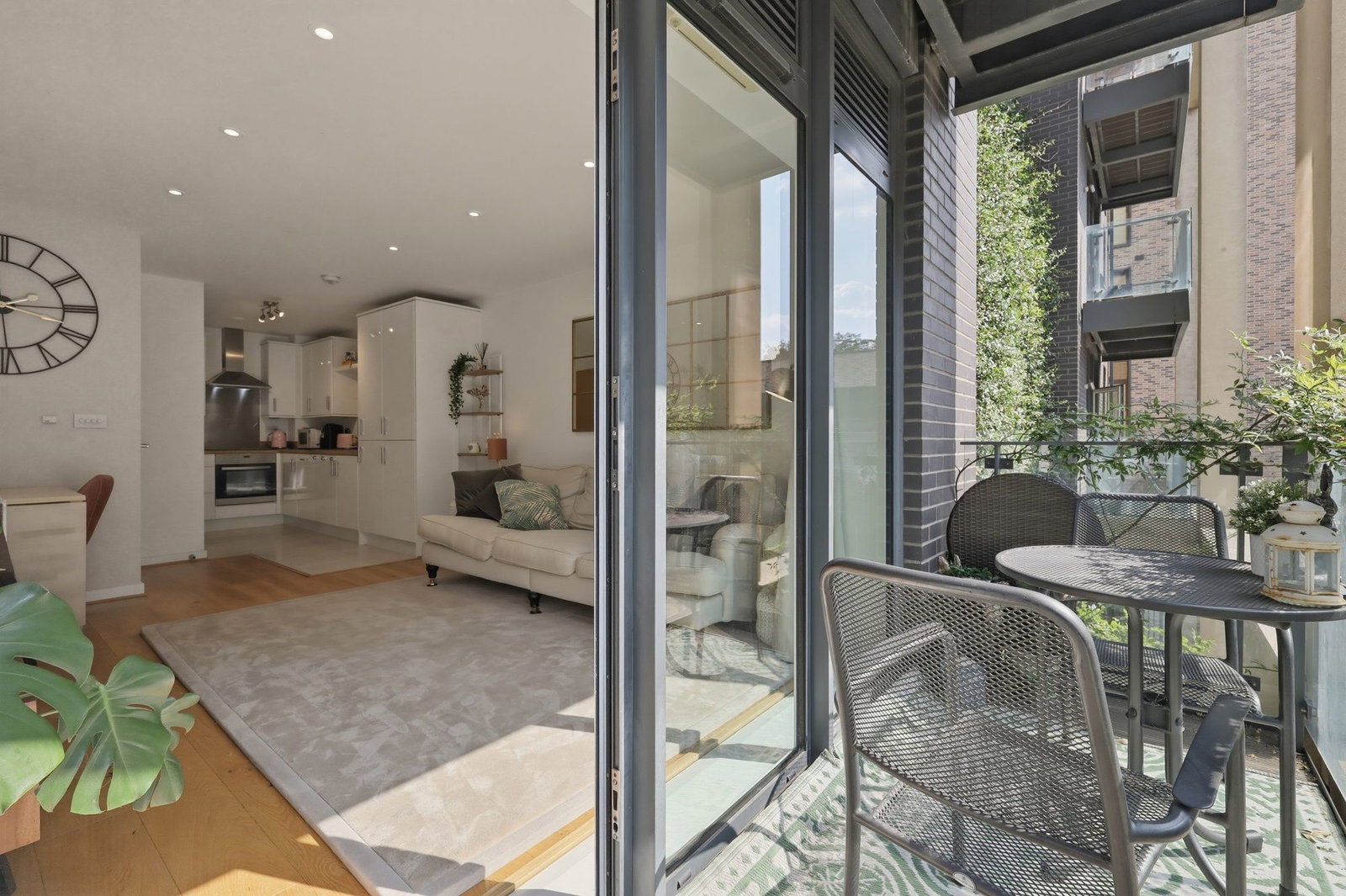 Flat in London