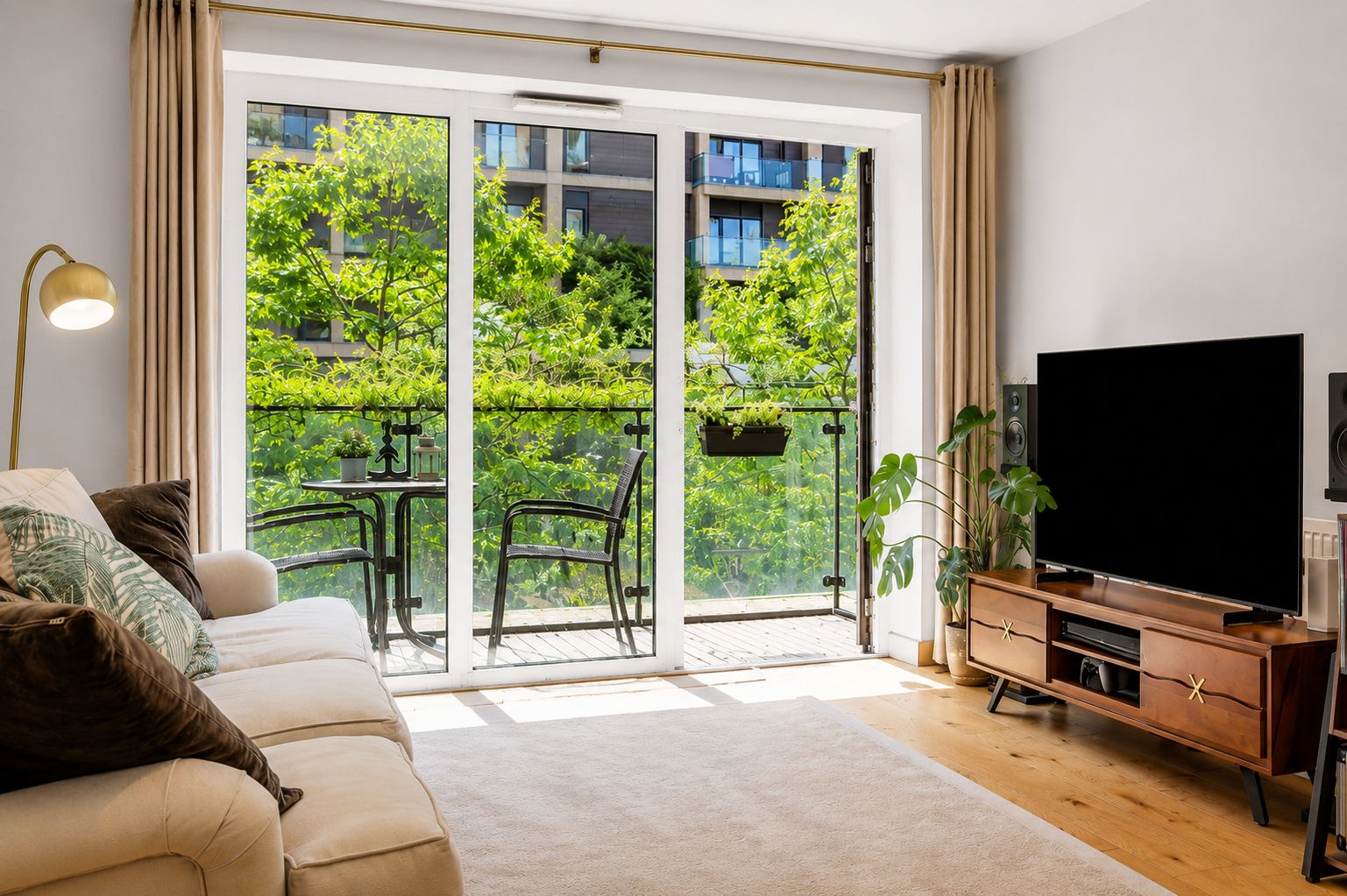 Flat in London