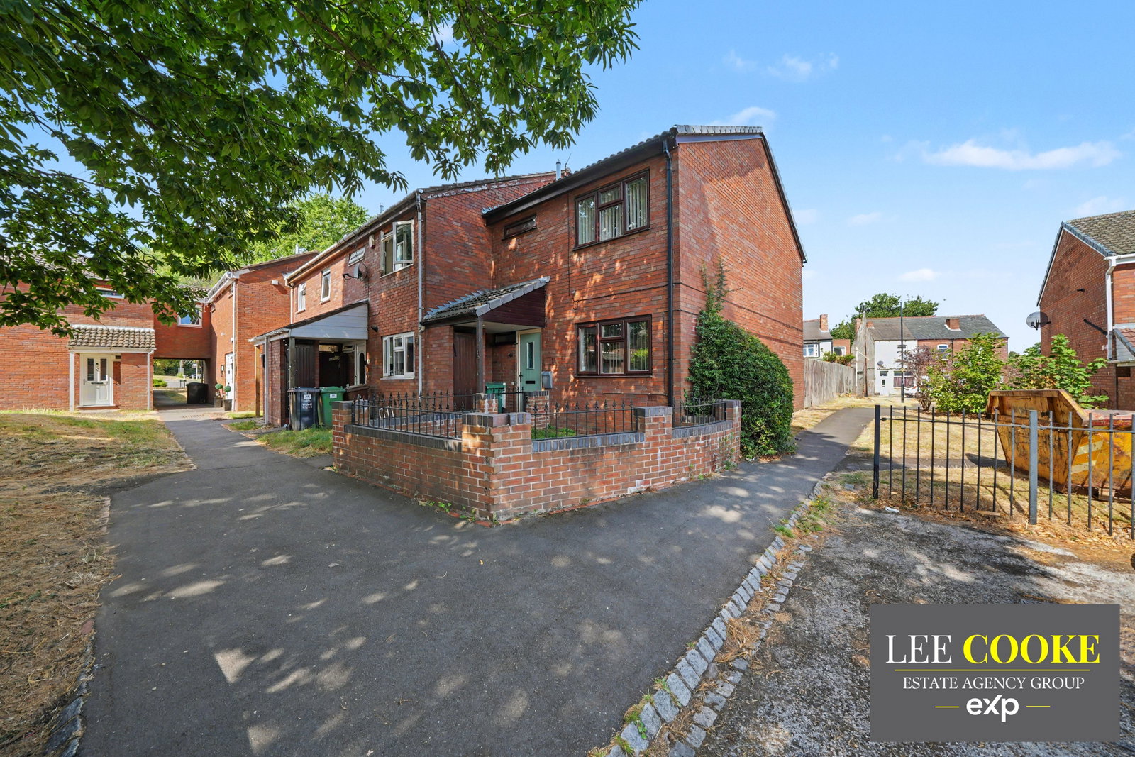 End Of Terrace House in Darlaston