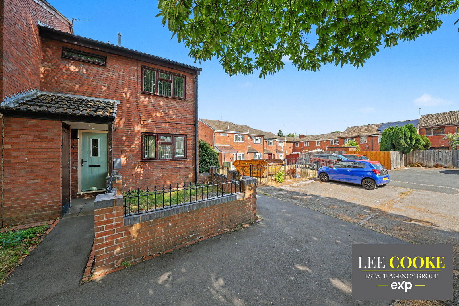 End Of Terrace House in Darlaston