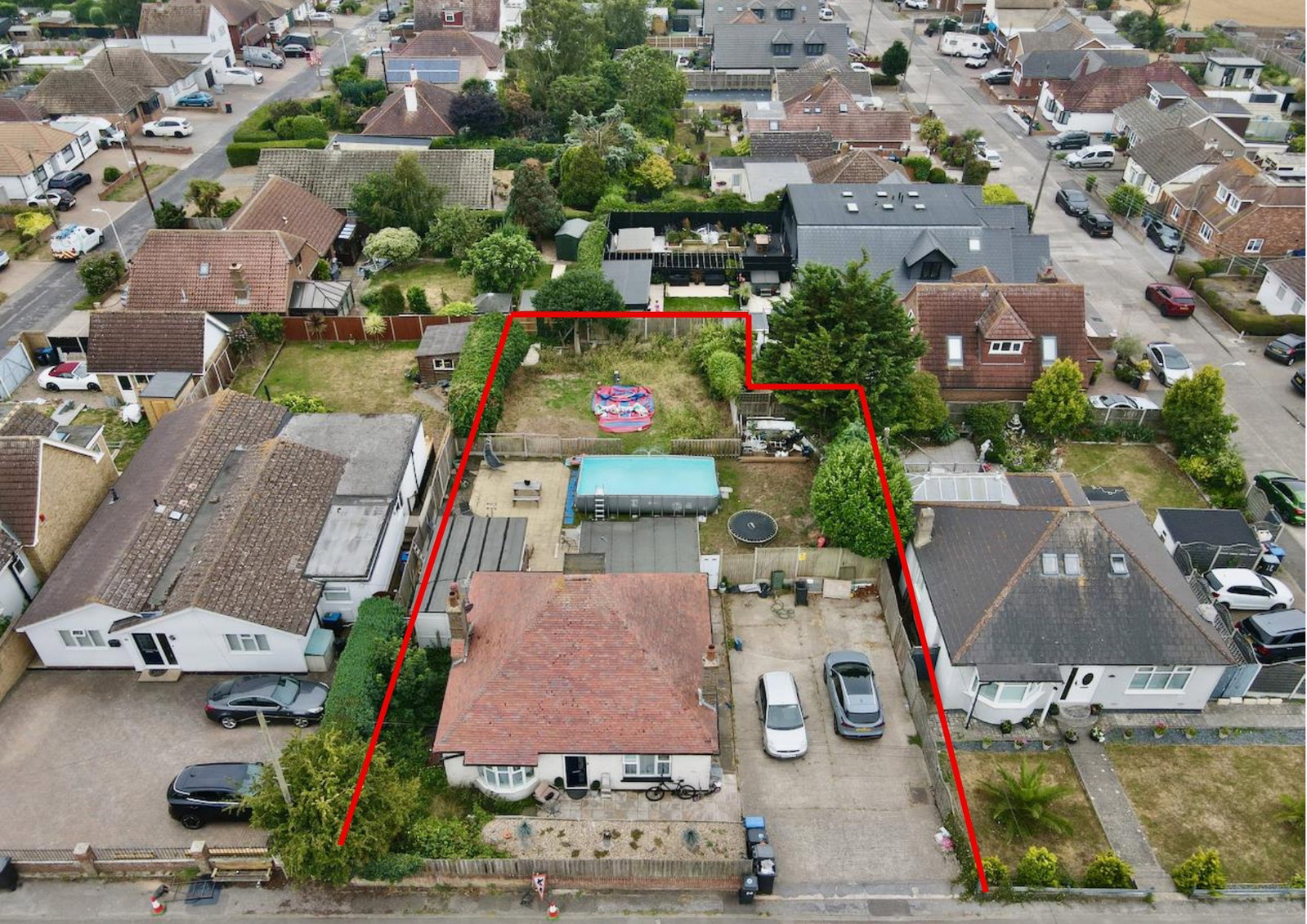 Bungalow for sale in Ramsgate, Canterbury Road West, Cliffsend, Ramsgate, CT12 5DY