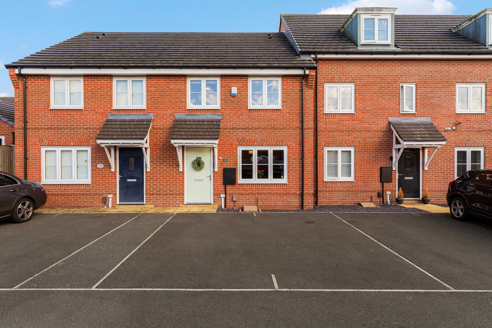 Terraced House for sale in Manchester, Bullbridge View, Worsley, Manchester, M28 3YB