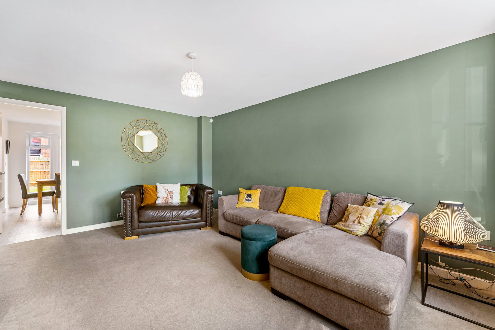 Terraced House for sale in Manchester, Bullbridge View, Worsley, Manchester, M28 3YB