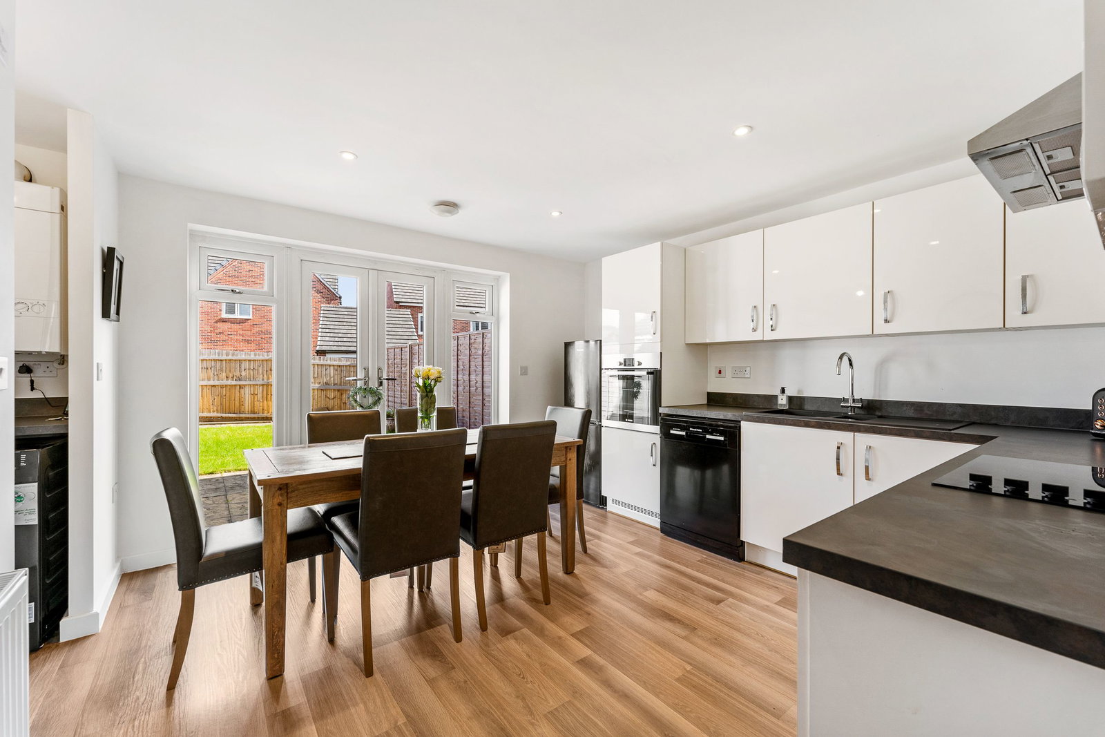 Terraced House for sale in Manchester, Bullbridge View, Worsley, Manchester, M28 3YB