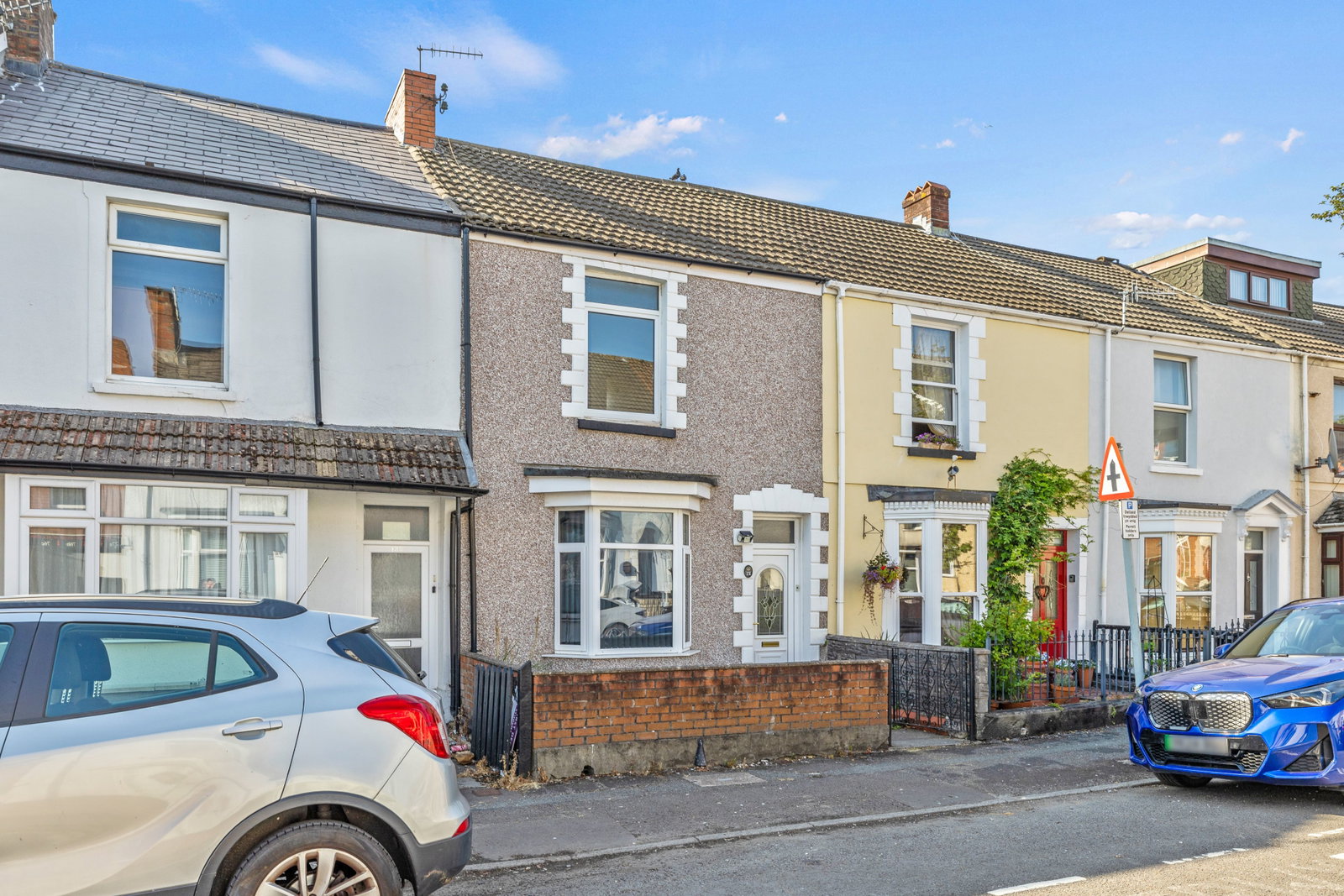 Terraced House in Swansea