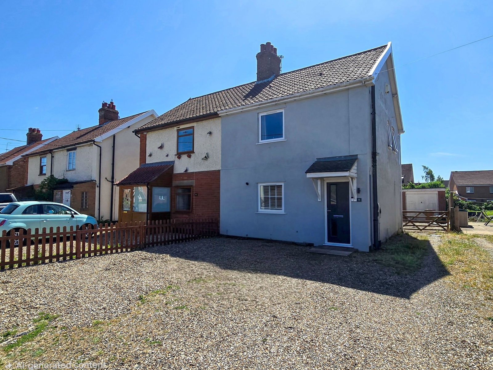 Semi Detached House in Attleborough