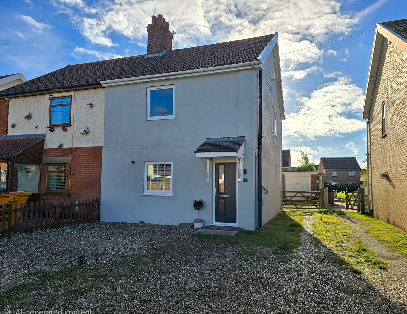 Semi Detached House for sale in Attleborough, Besthorpe Road, Attleborough, NR17, 998 m²