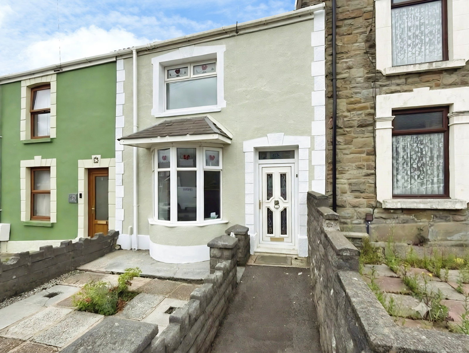 Terraced House in Swansea