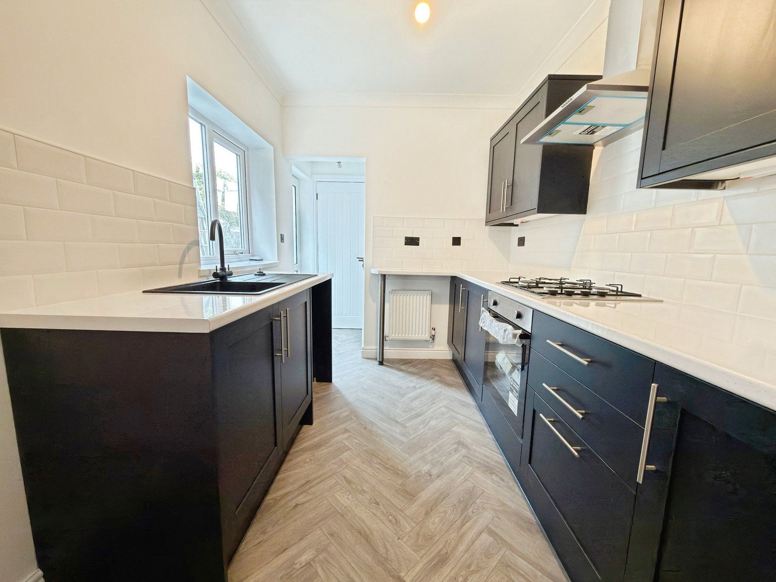 Terraced House in Swansea