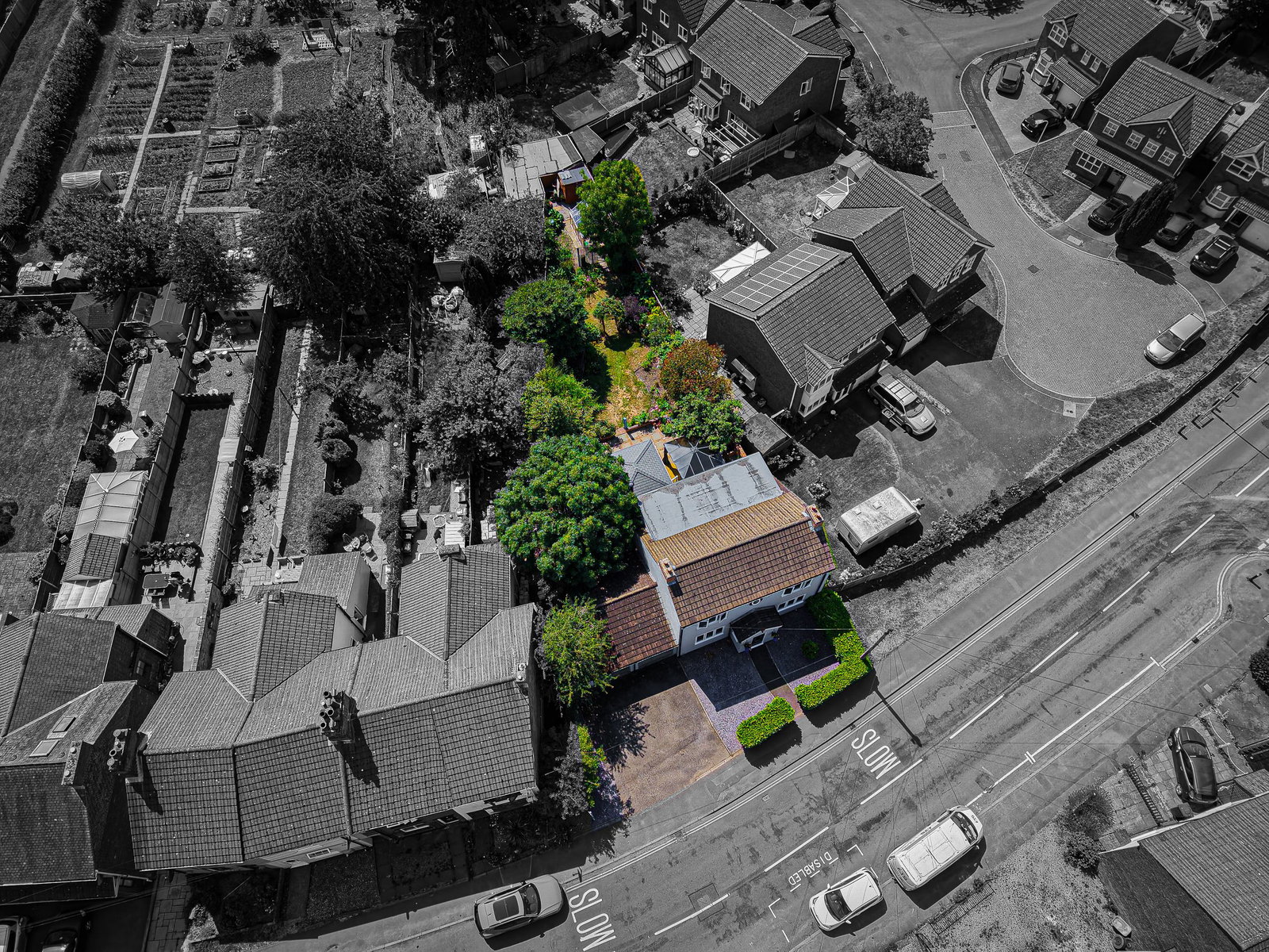Detached House in Coalville 2