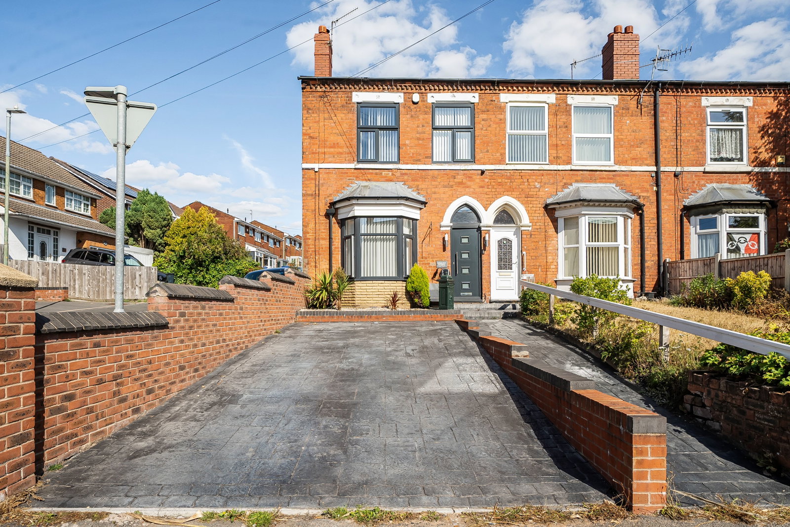 End Of Terrace House in Dudley