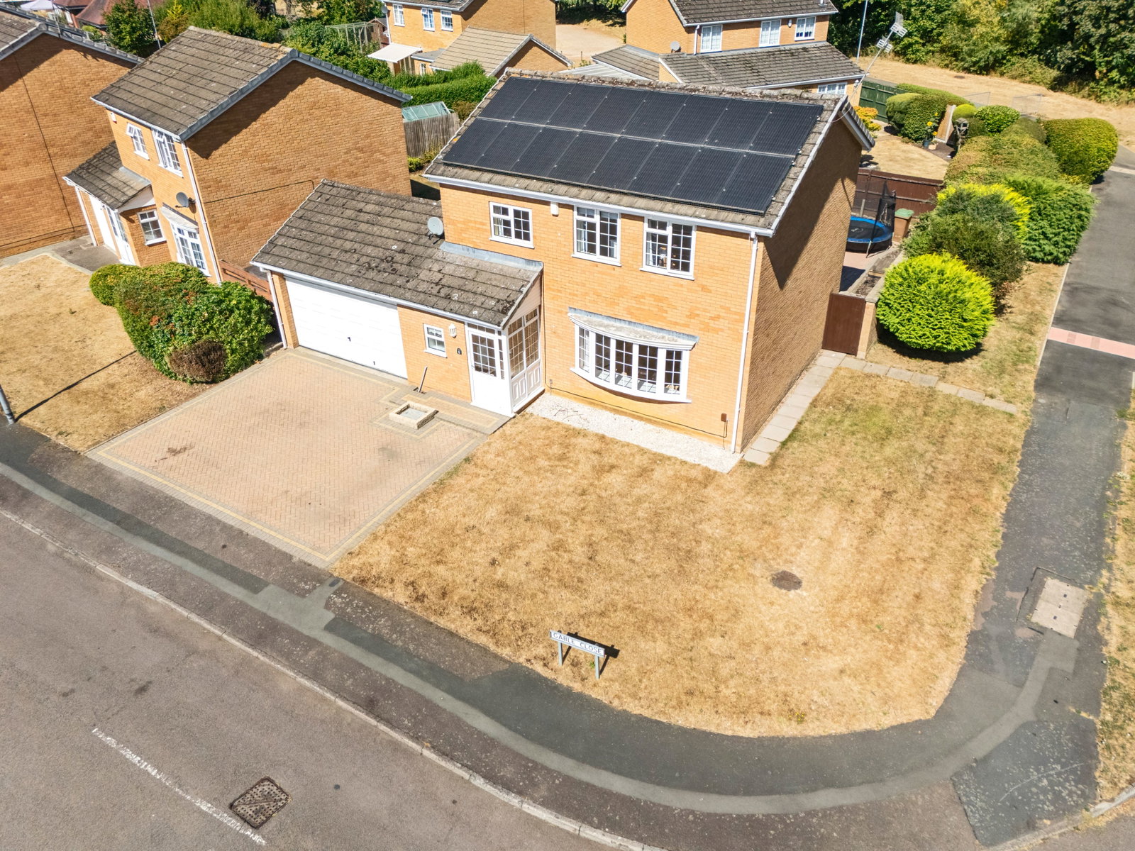 Detached House for sale in Daventry, Gable Close, DAVENTRY