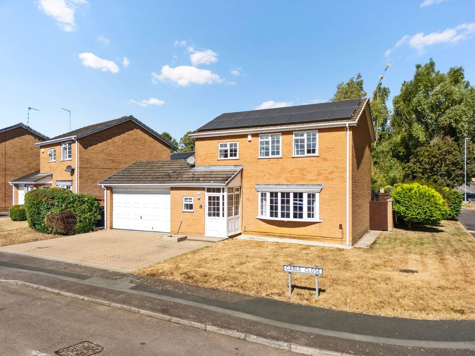 Detached House for sale in Daventry, Gable Close, DAVENTRY