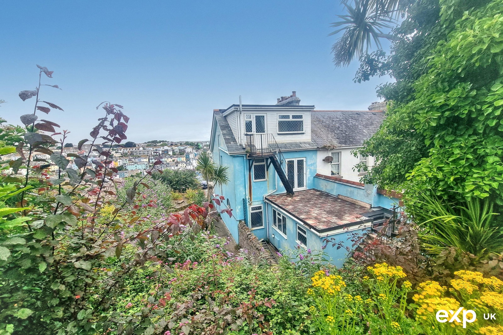 End Of Terrace House in Brixham