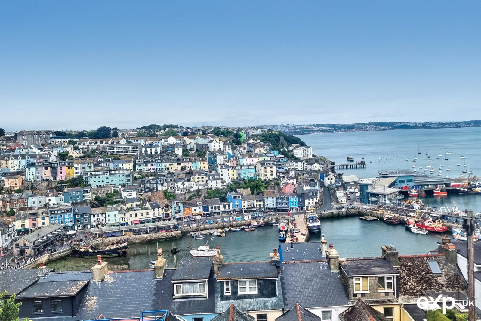 End Of Terrace House in Brixham