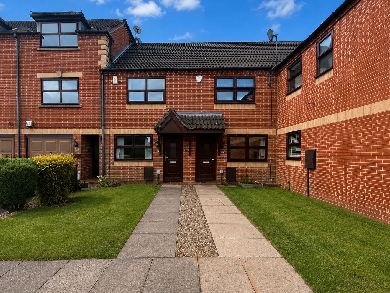Terraced House in Birmingham