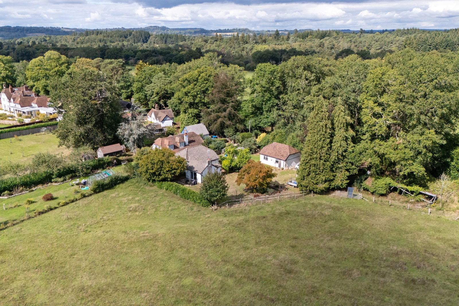 Detached House for sale in Liss, Reeds Lane, Liss, GU33 7HU, 1744 m²