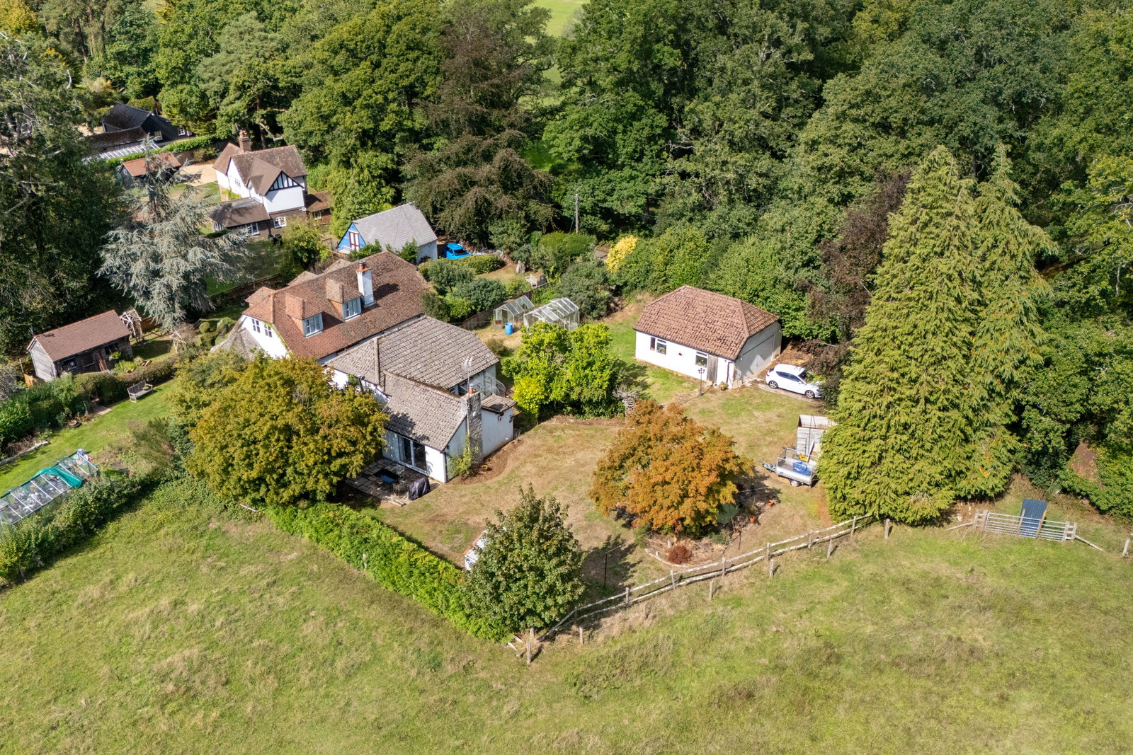 Detached House for sale in Liss, Reeds Lane, Liss, GU33 7HU, 1744 m²