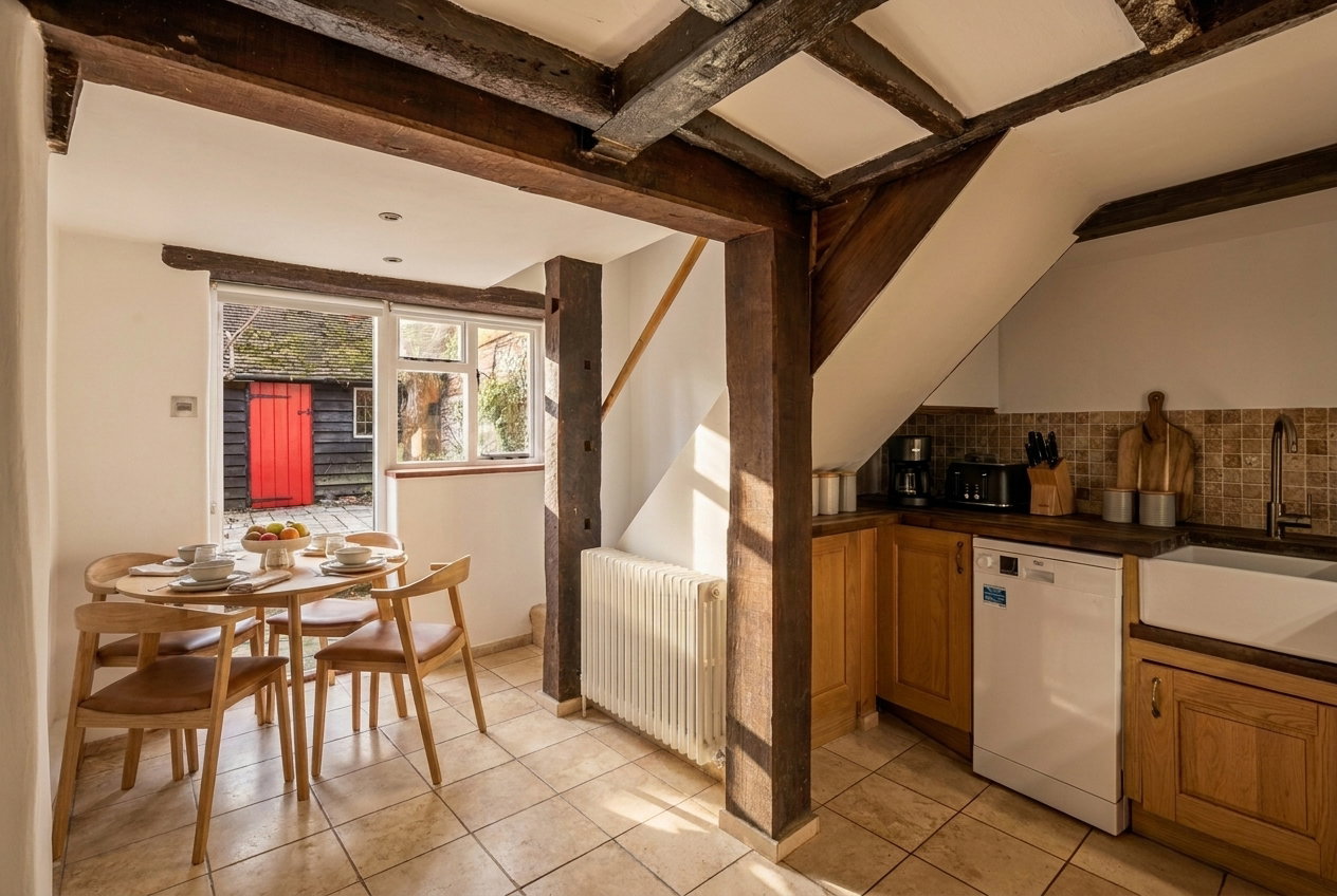 Terraced House for sale in Chesham, Germain Street, Chesham, Buckinghamshire. HP5 1LH, 672 m²