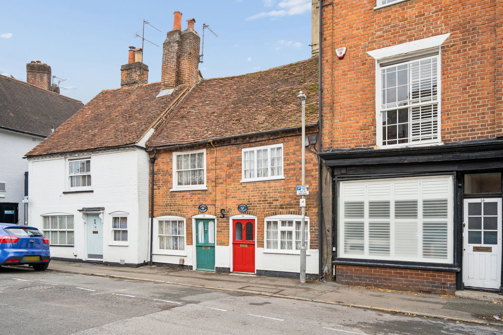 Terraced House for sale in Chesham, Germain Street, Chesham, Buckinghamshire. HP5 1LH