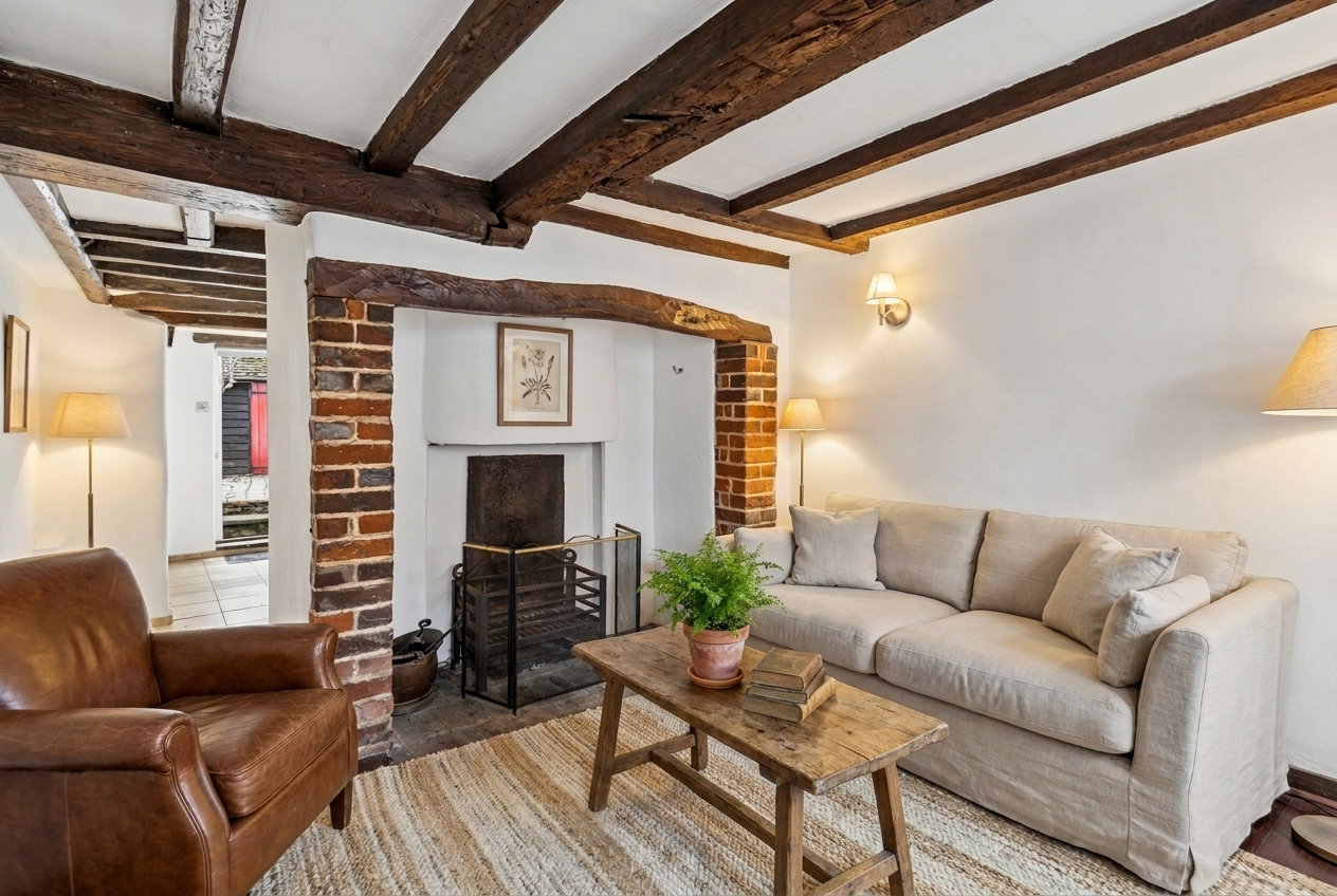 Terraced House for sale in Chesham, Germain Street, Chesham, Buckinghamshire. HP5 1LH, 672 m²