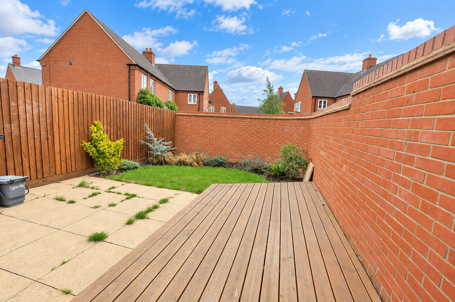 End Of Terrace House for sale in Brackley, Cygnus Way, Brackley, NN13 6GF