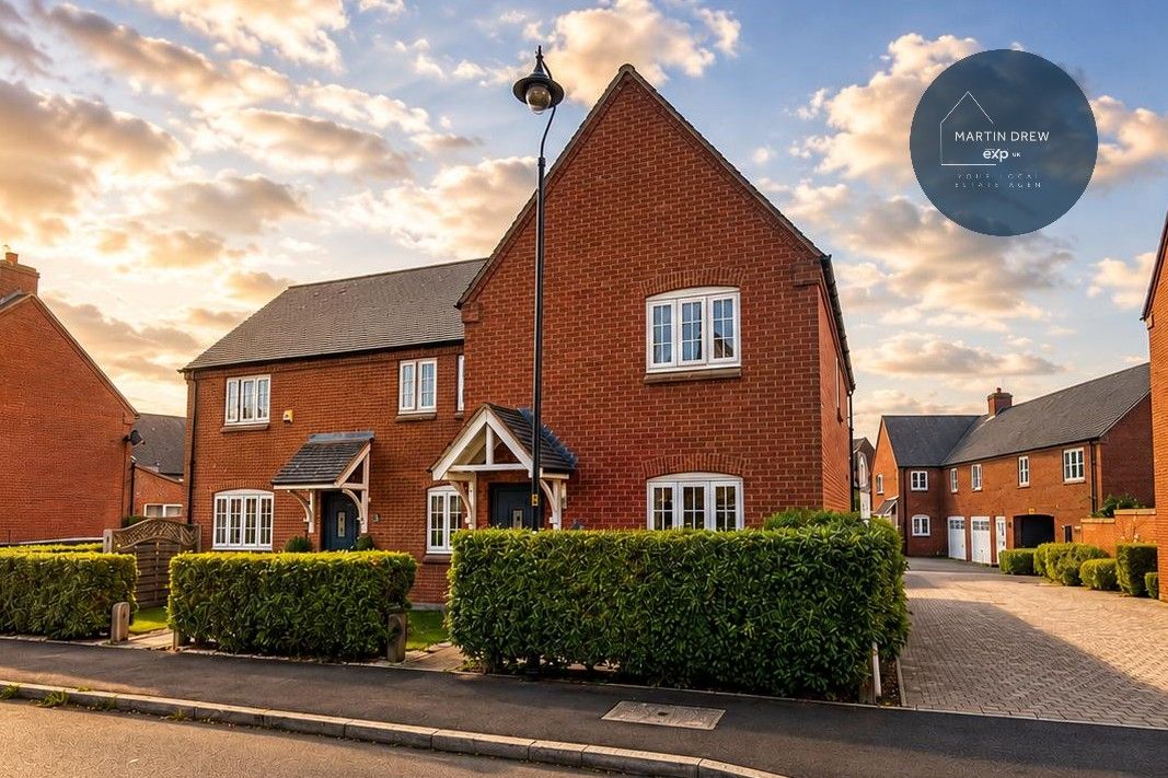 End Of Terrace House for sale in Brackley, Cygnus Way, Brackley, NN13 6GF