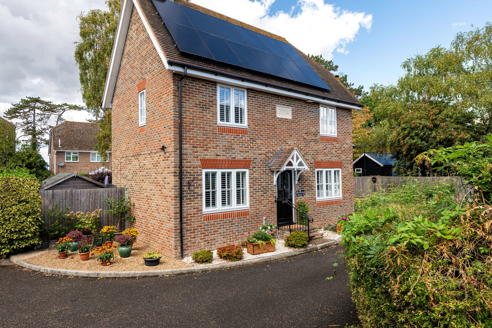 Detached House for sale in Tonbridge, Maidstone Road, Paddock Wood, Tonbridge, TN12 6DB