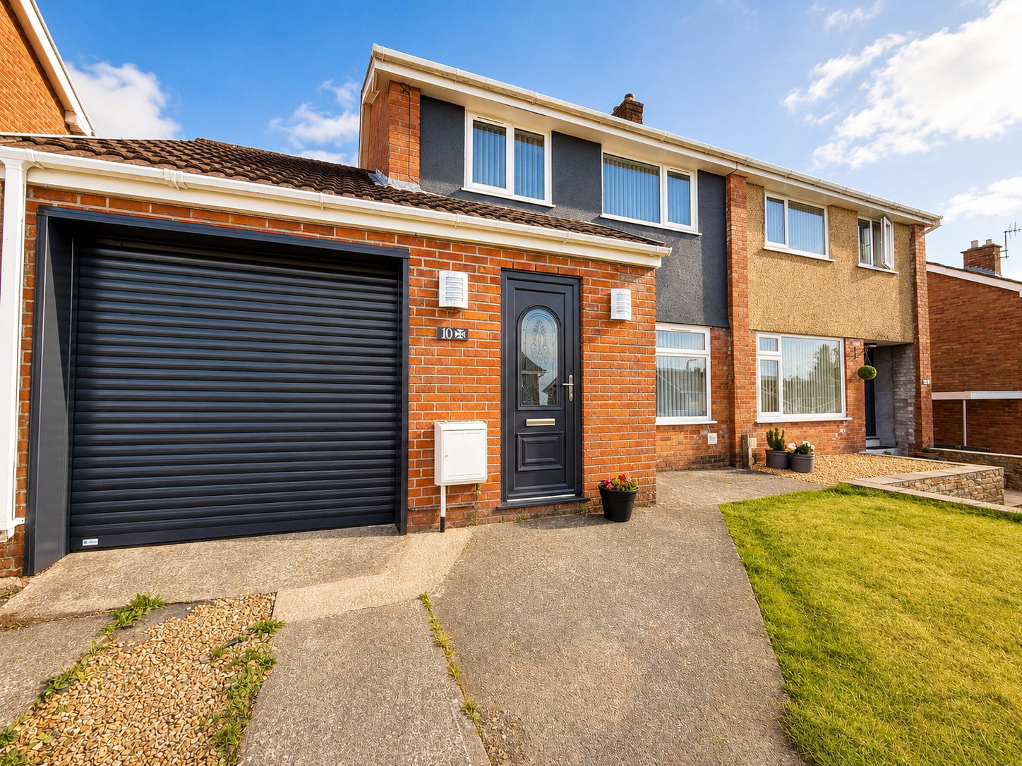 Semi Detached House for sale in Neath, Glannant Rise, Cimla, Neath, West Glamorgan SA11