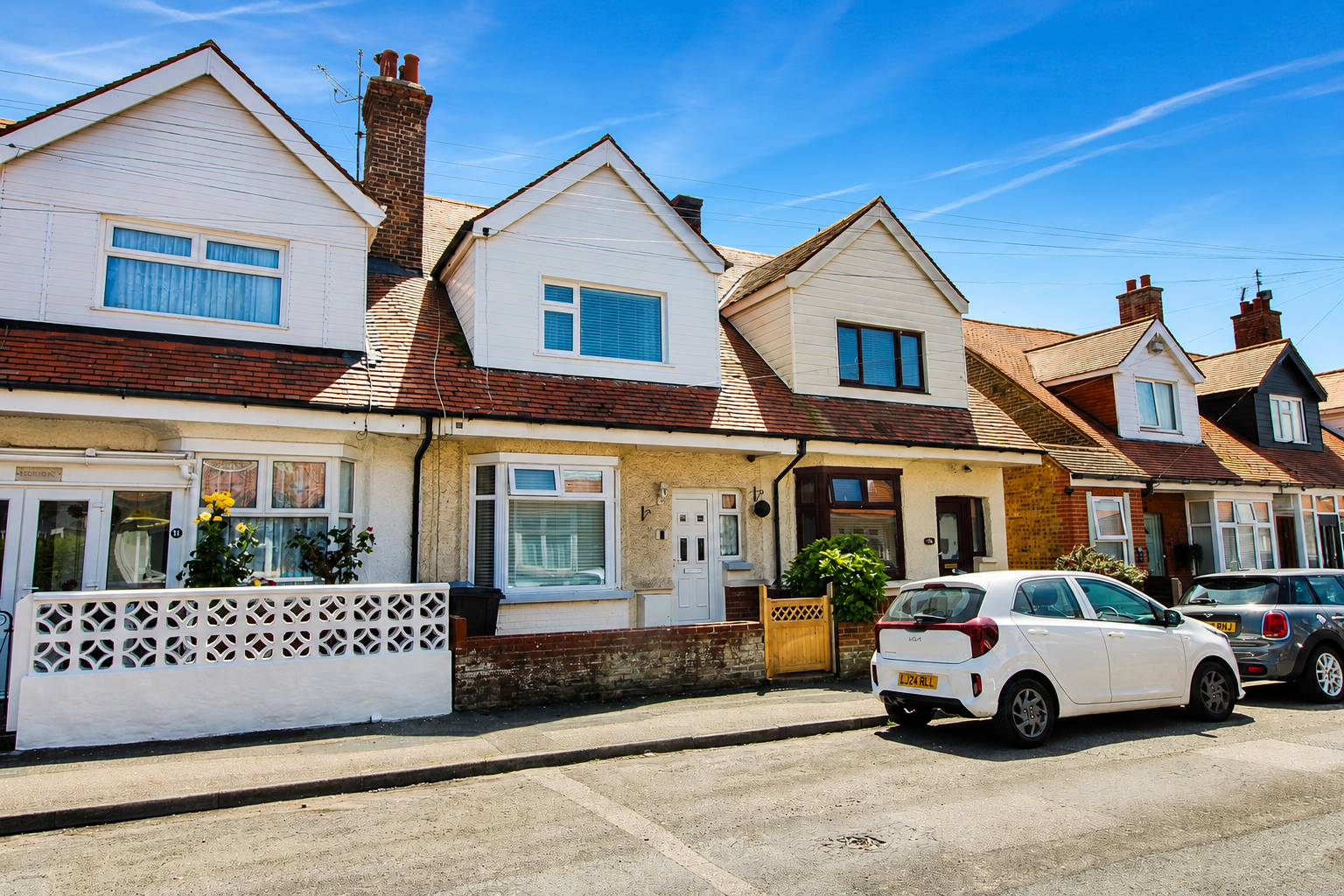 Terraced House in Broadstairs
