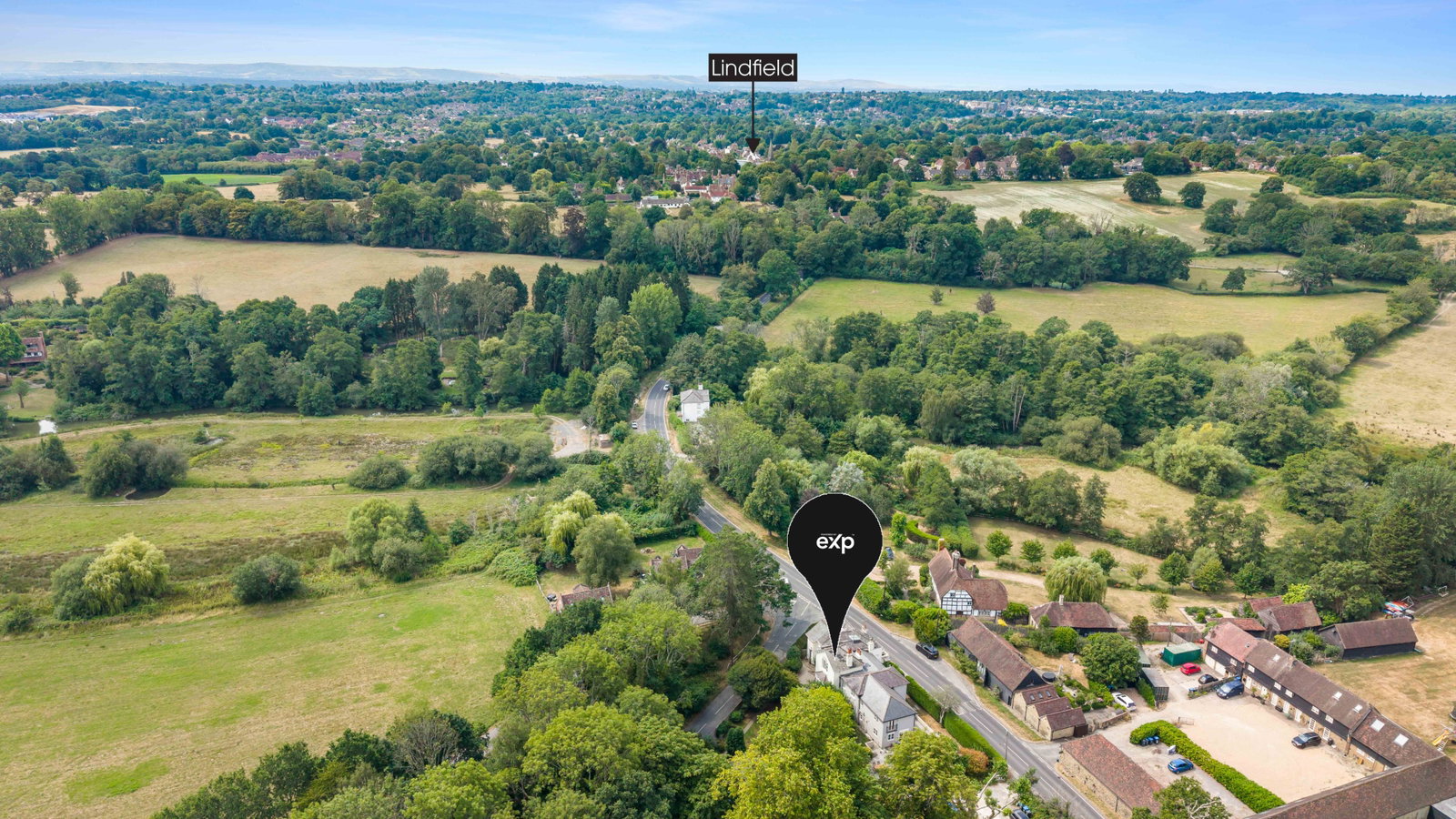 Semi Detached House for sale in Lindfield, Ardingly Road, Lindfield, West Sussex, RH16 2QY