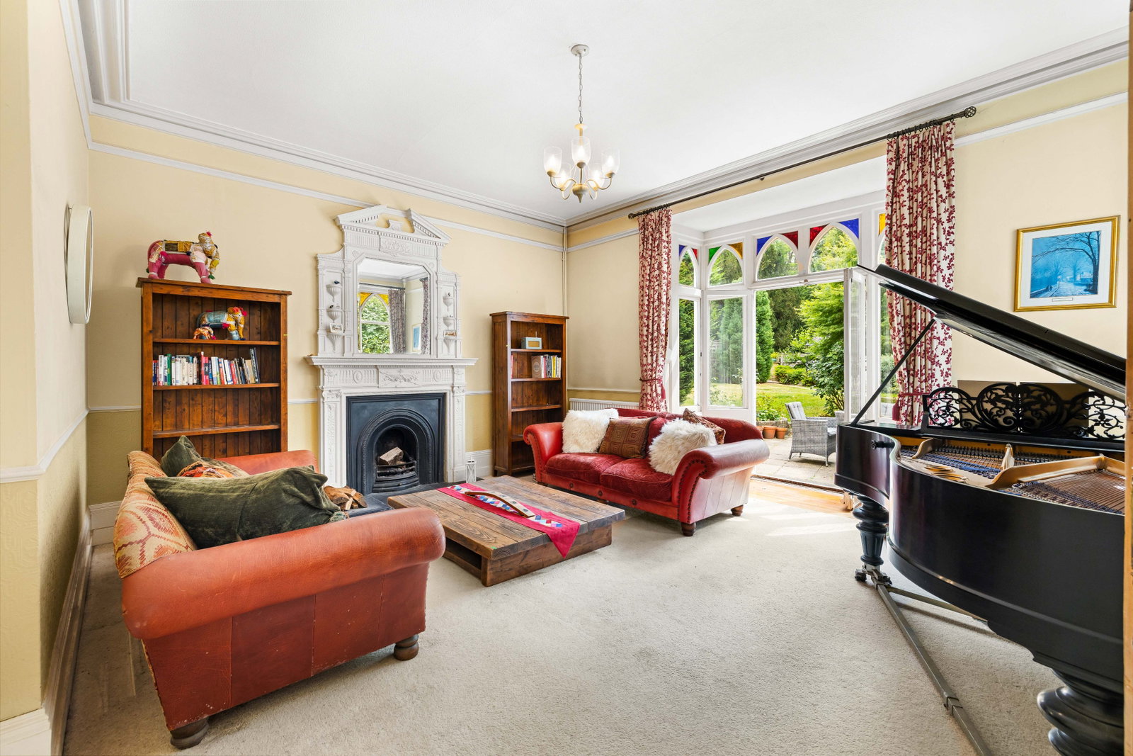 Semi Detached House for sale in Lindfield, Ardingly Road, Lindfield, West Sussex, RH16 2QY