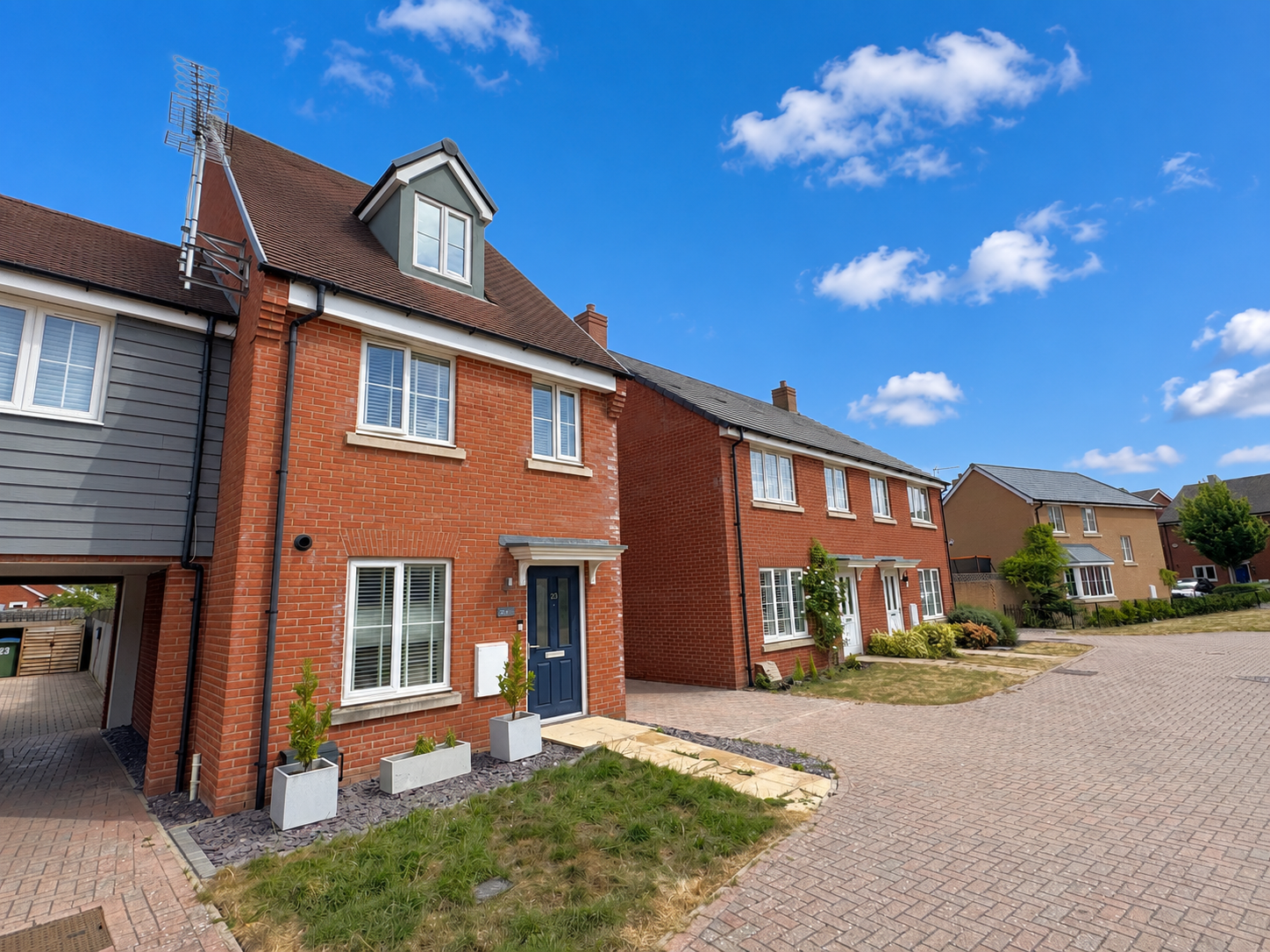 End Of Terrace House in Aylesbury