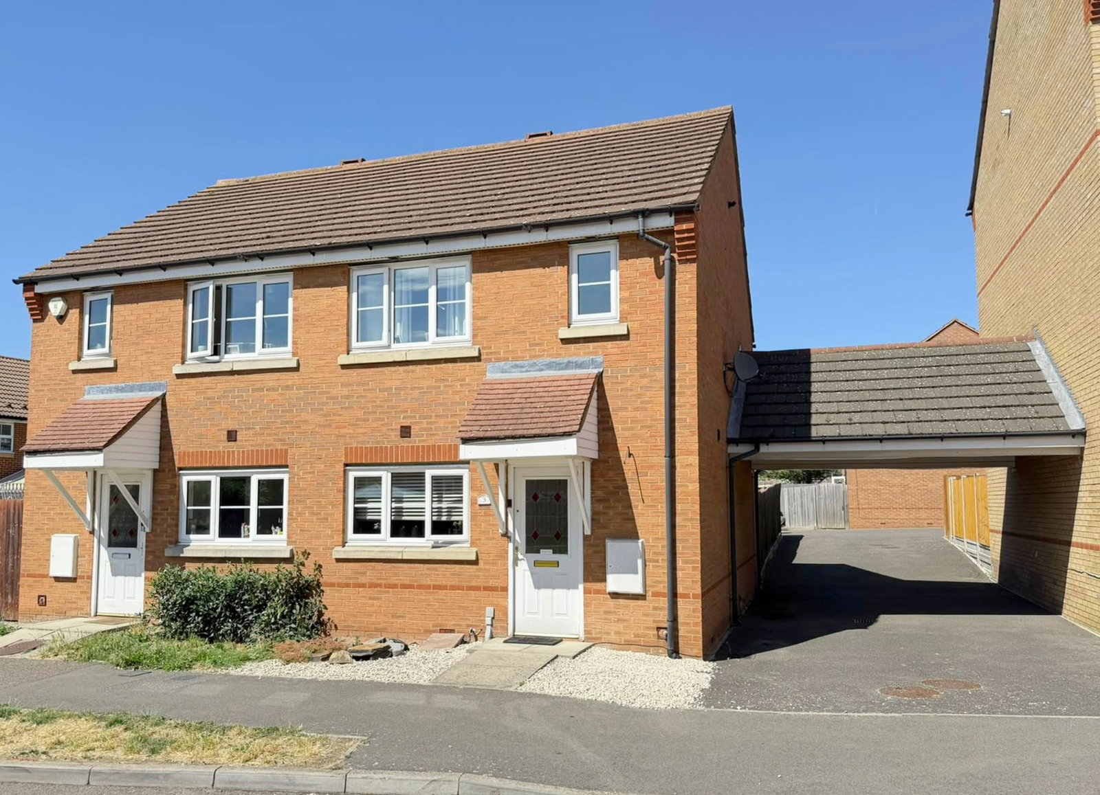Semi Detached House in Harold Wood