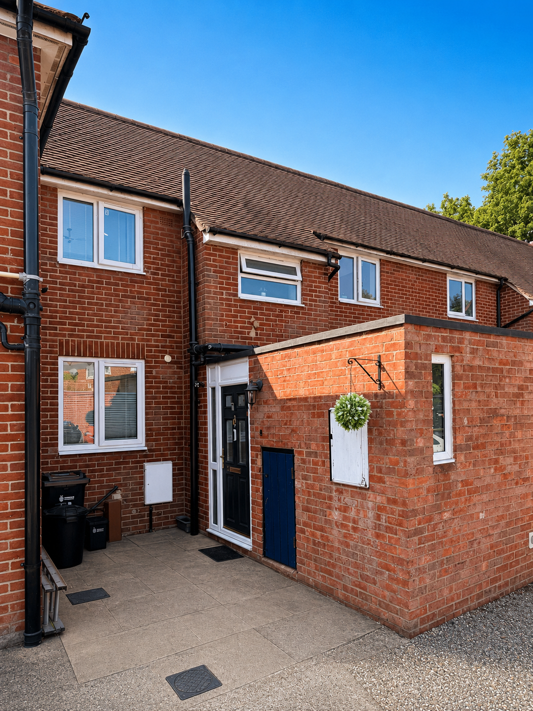 Terraced House for sale in Reading, Hill Road ,Arborfield,Reading, 818 m²